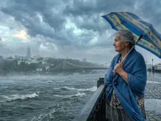 Дощова погода в Україні наприкінці травня