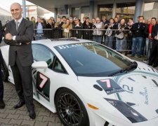 У Lamborghini поділились досягненнями за роки співпраці з Blancpain