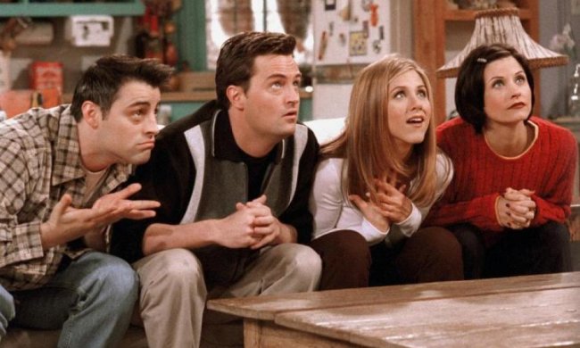 Герої легендарного серіалу побували в шкурі українців