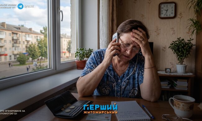 Телефонні шахраї ошукали пенсіонерку на 95 тисяч гривень