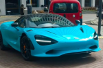 McLaren 750S Spider, скріншот: соцмережі