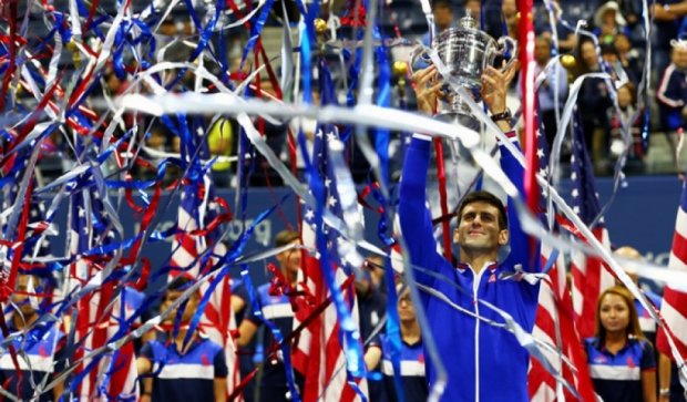 Джокович выиграл десятый турнир «Большого шлема»