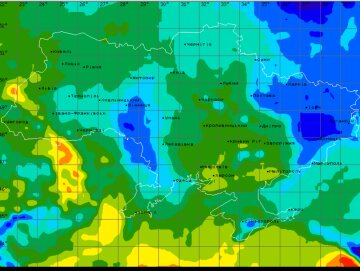 Погода в Украине, фото: Meteopost.com