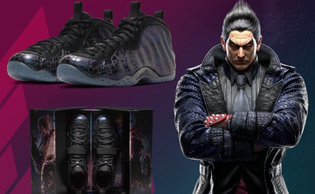 Tekken 8 x Air Foamposite One Fist / фото: Game Rant