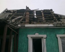 Бойовики обстріляли Авдіївку - будинки залишилися без дахів