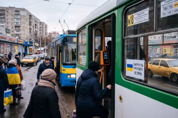 трамвай тролейбус проїзд тариф транспорт