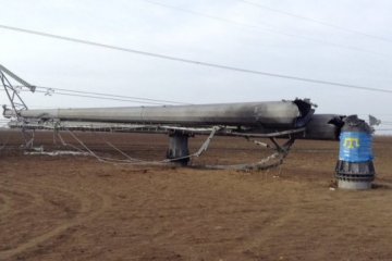 Крим залишиться без української електроенергії щонайменше до кінця тижня 