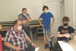 Школяр з Франківська винайшов геніальний захист від китайського вірусу - тільки без рук
