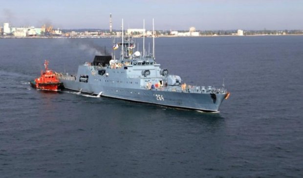 Участники "Си-Бриз" не пустили корабли РФ в украинские воды