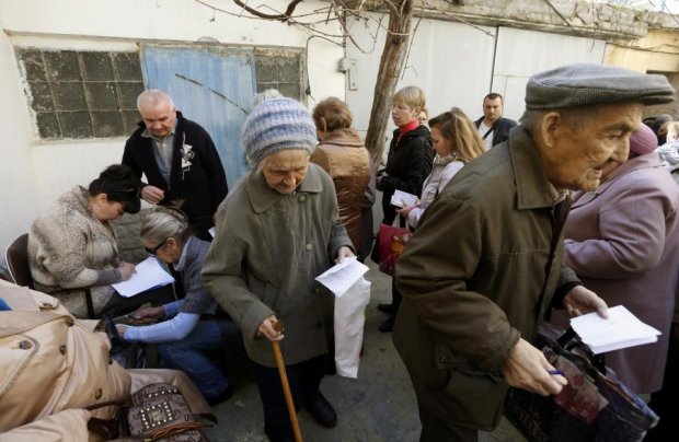 На 10 работающих в Украине приходится 9 пенсионеров
