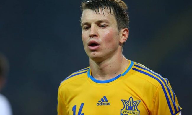 Экс-капитан Днепра надеется сыграть за сборную Украины
