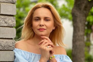 Скрін зі сторінки Лілії Ребрик