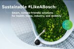CES 2021: Bosch робить ставку на ШІ та підключення до Інтернету - для захисту людей та довкілля