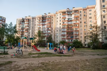 житловий район