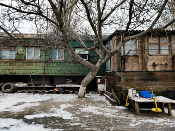 Вагонне містечко в Усатово (Одеська область), фото: Facebook / Тарас Осипов