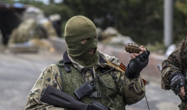 Боевики используют тактику "выжженой земли" в Красногоровке