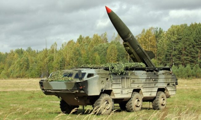 Боевики установили в  Макеевке  ракетные комлексы "Точка-У"