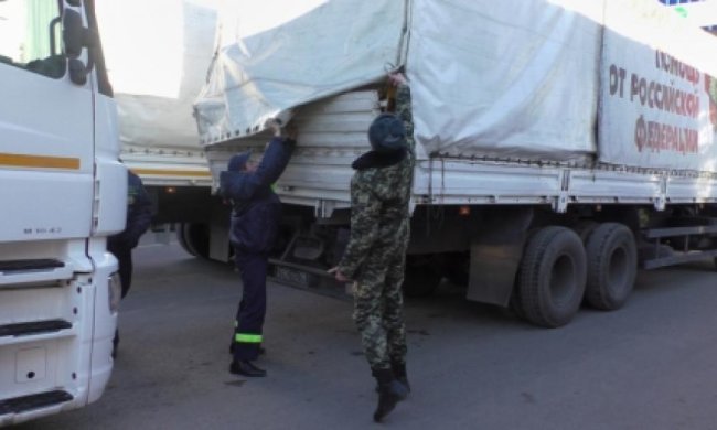 На Донбас приїхав 44-ий російський «гумконвой»