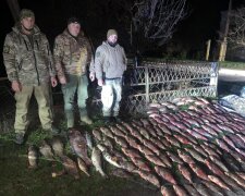 незаконний вилов риби