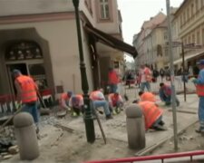 Заробітчани в Чехії, фото: кадр з відео