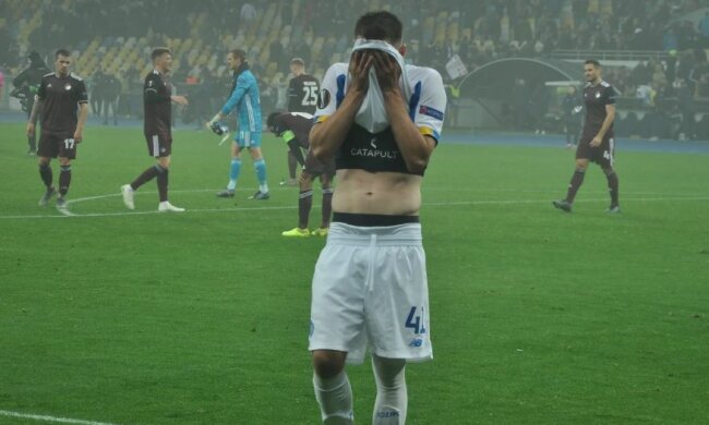 УЕФА плотно взялось за форварда "Динамо" Беседина: "Отстранен от футбола..."