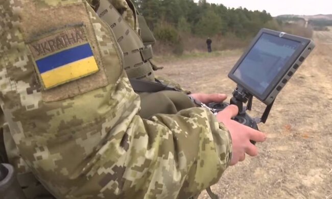 Прикордонник, фото: скріншот з відео
