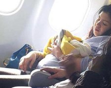 Филиппинка родила младенца прямо "на небесах"