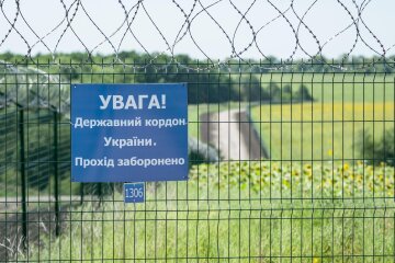 Прикордонник перевіряє документи