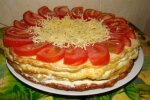 Торт из кабачков, скриншот: YouTube