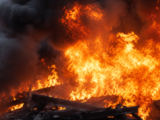 Наслідки обстрілу передмістя Дніпра 11 серпня