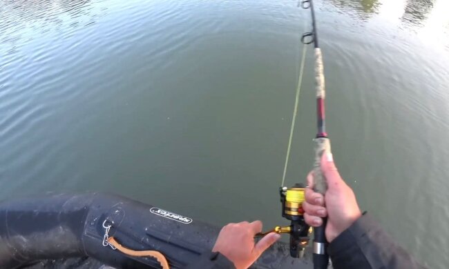 Риболовля / скріншот з відео