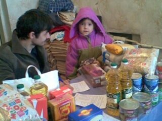Продуктовые наборы для украинцев, фото zhitomir