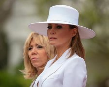 Меланія Трамп затьмарила Бріджит Макрон чимсь великим: фото