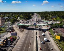 Розв'язка біля Віти-Поштової на трасі Київ–Одеса
