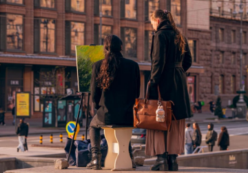 Украинцы, Майдан, фото из соцсетей