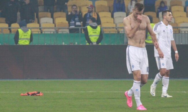  «Шахтар» вимагає вибачень від Ярмоленка за викинуту футболку