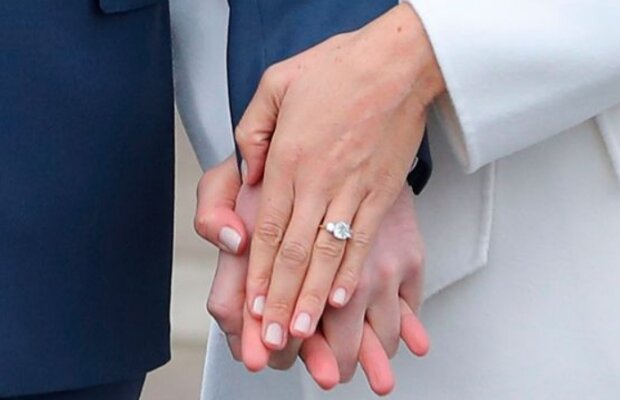 Обручальное кольцо Меган Маркл, кадр из видео