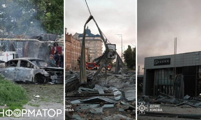Перекриття руху транспорту в Києві, поліція