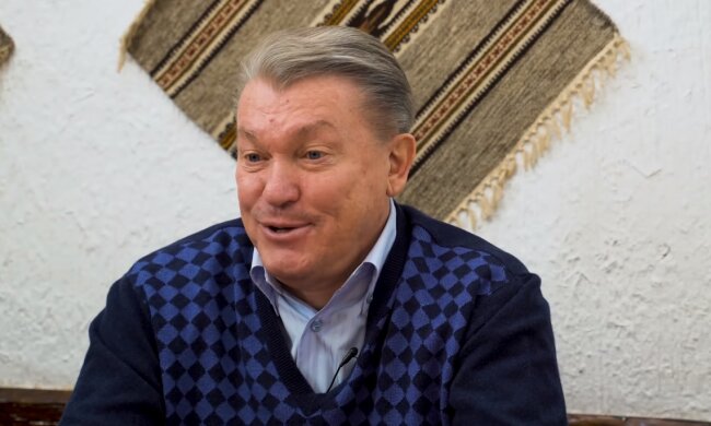 Олег Блохин, скрин из видео