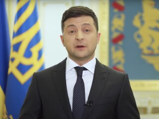 Володимир Зеленський, скріншот з відео