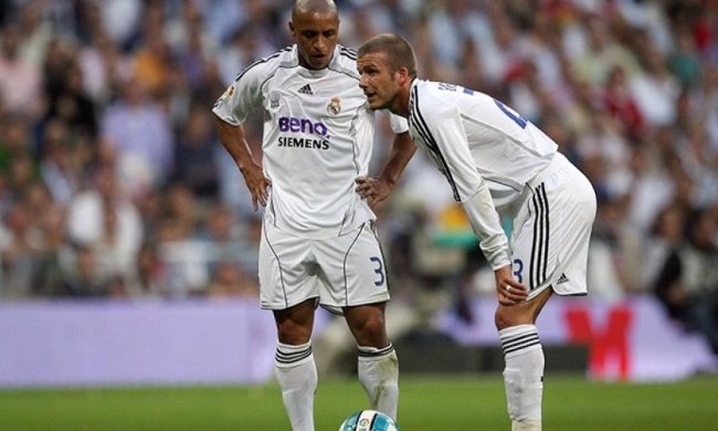 Встреча легенд: Бекхэм и Карлос увиделись в Испании (фото)