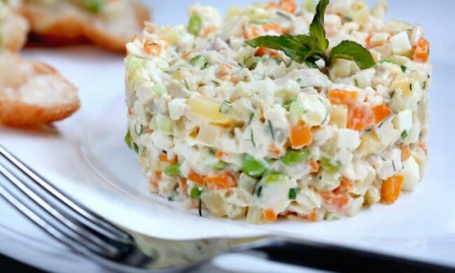 Прості інгредієнти зроблять ваше олів'є найоригінальнішим