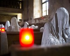 Найстрашнішу церкву перетворили на арт-об'єкт (фото)