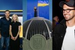 Андрій Шевченко та Антон Птушкін на виставці «Той день» у Києві