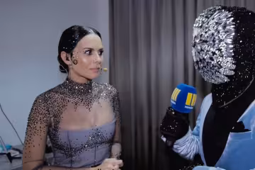 Настя Каменських, скріншот з відео