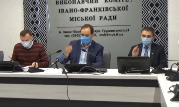 Руслан Марцінків, кадр із засідання виконавчого комітету: Facebook