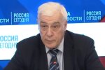 Пропагандист Євген Бужинській. Фото кадр з Youtube