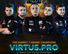 Virtus Pro - переможці турніру з Dota 2 The Summit 7