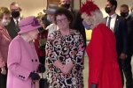 Королева Єлизавета II, кадр з відео