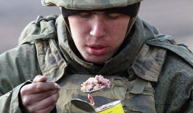 Харківський військовий вкрав тонну тушенки в бійців АТО